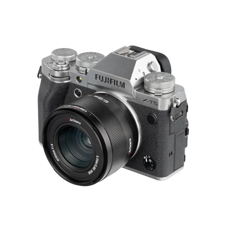  7Artisans Lite Series AF 25mm f/1.8 objektiv for Fujifilm X APS-C Rask levering fra Sverige.