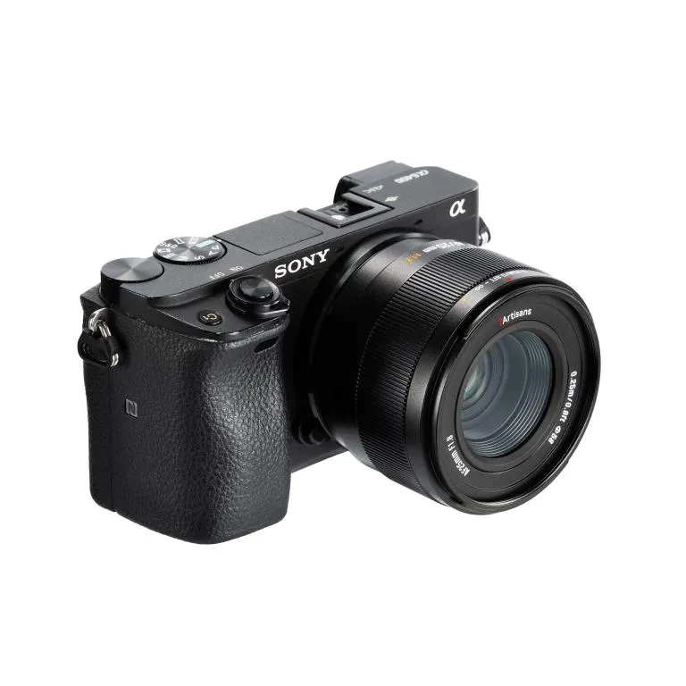  7Artisans Lite Series AF 25mm f/1.8 objektiv for Sony E APS-C Rask levering fra Sverige.
