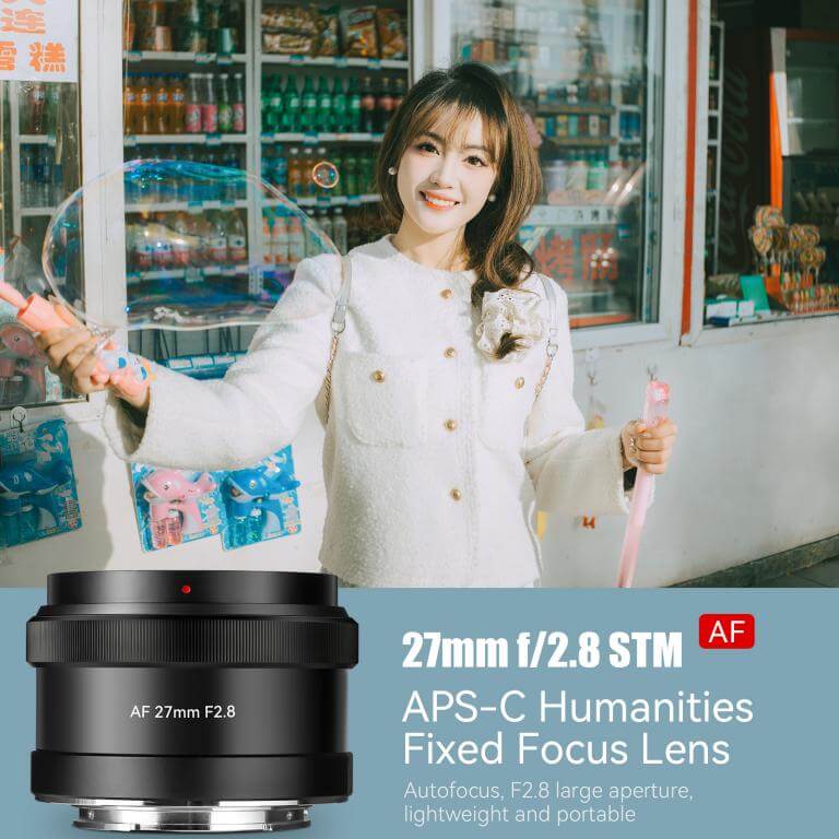 7Artisans 7Artisans AF 27mm f/2.8 objektiv APS-C for Sony E