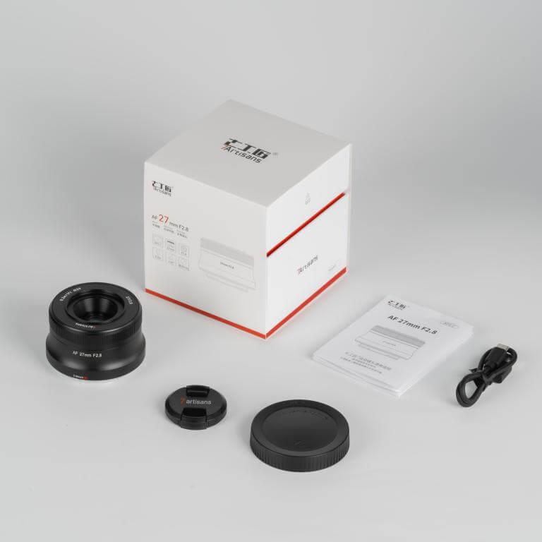 7Artisans 7Artisans AF 27mm f/2.8 objektiv APS-C for Nikon Z