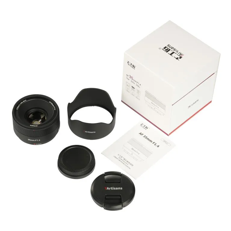 7Artisans 7Artisans AF 27mm f/2.8 objektiv APS-C for Fujifilm X