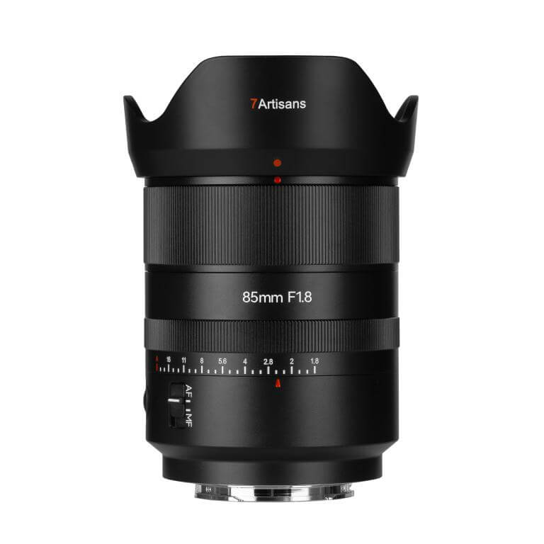 7Artisans 7Artisans AF 85mm f/1.8 objektiv Fullformat for Nikon Z