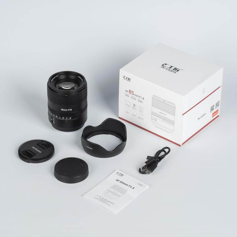 7Artisans 7Artisans AF 85mm f/1.8 objektiv Fullformat for Nikon Z