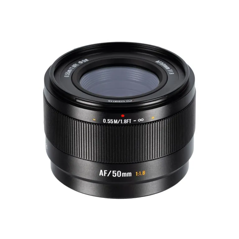  7Artisans Lite Series AF 50mm f/1.8 objektiv för Sony E APS-C Rask levering fra Sverige.