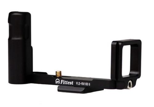Fittest FIIttest l-bracket med håndgrep for Sony RX100 II