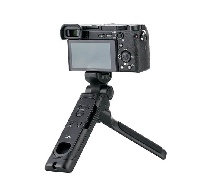 JJC JJC Kombinerat handgrep & Bluetooth fjernkontroll for Sony erstatter GP-VPT2BT