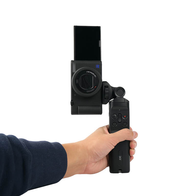 JJC JJC handgrep & fjernkontroll for Panasonic ersätter DMW-SHGR1
