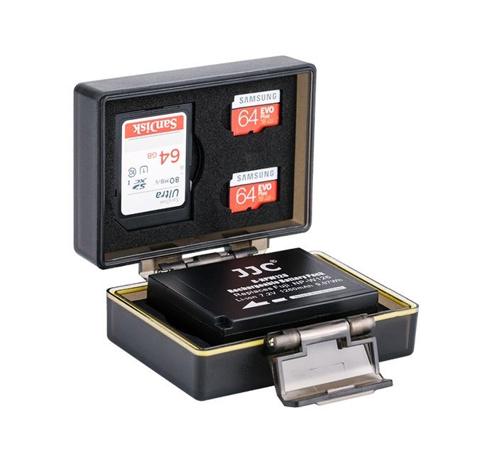  JJC BC-NPW126 Batteriboks Rask levering fra Sverige.