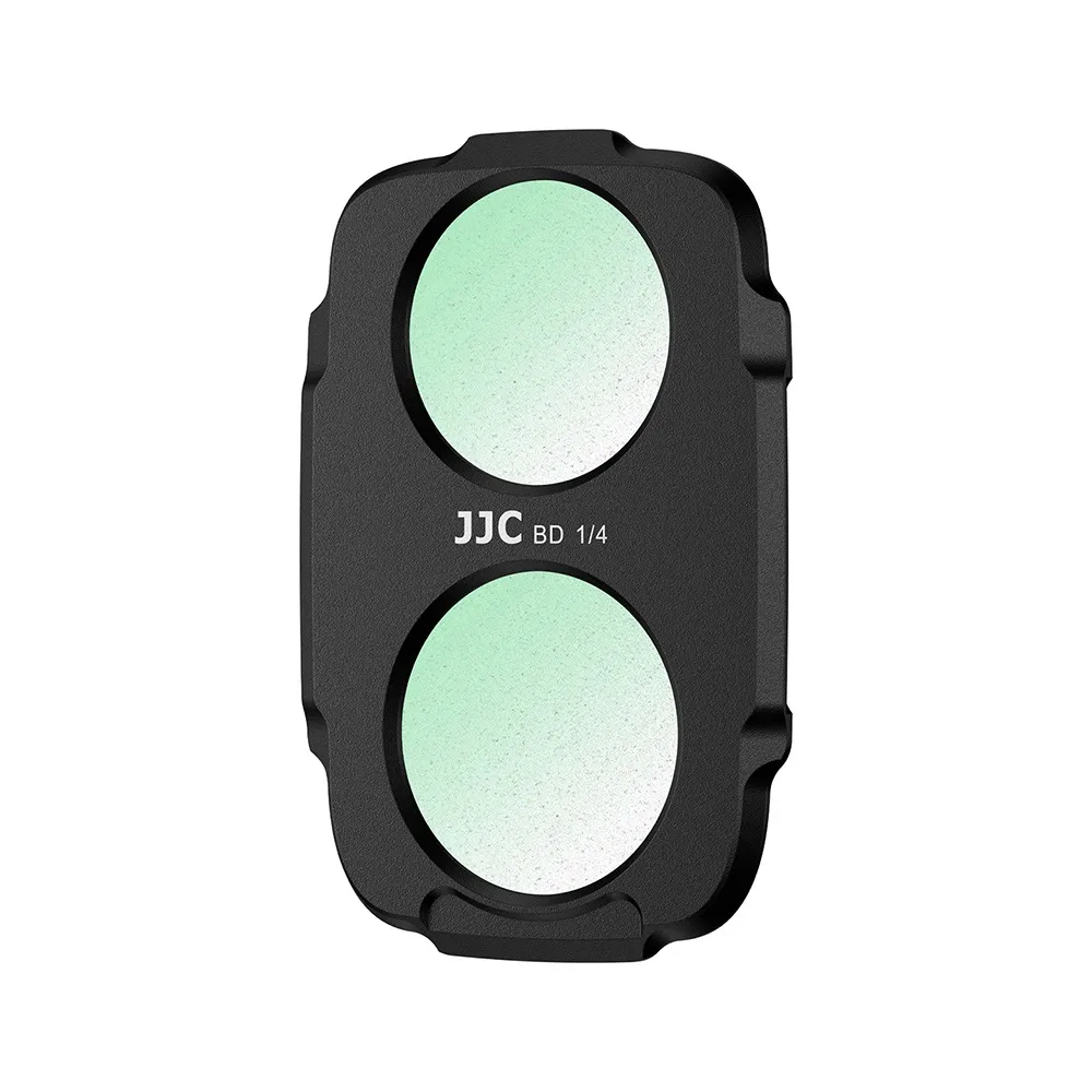  JJC F-M4PBM 1/4 Black Mist-filter for DJI Osmo Pocket 4P Rask levering fra Sverige.