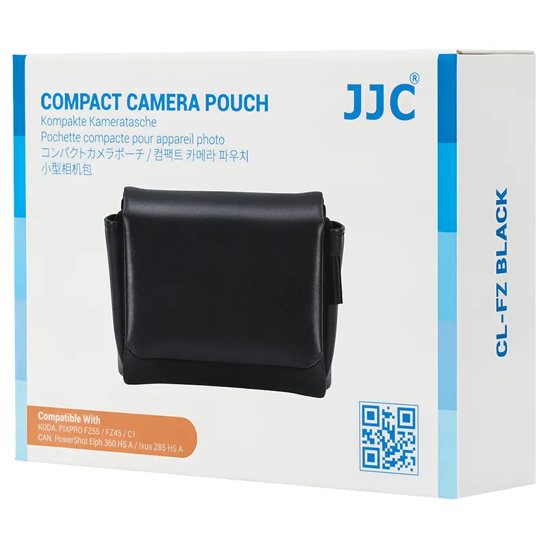 JJC Kameraveske for kompaktkameraer Pixpro FZ45/FZ55/C1 & IXUS 285 HS A Rask levering fra Sverige.