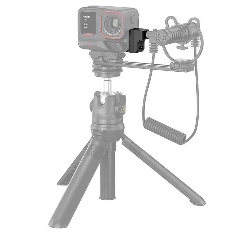  JJC AD-ACEP2 mikrofonadapter for Insta360 Ace Pro og Ace Pro 2 Rask levering fra Sverige.