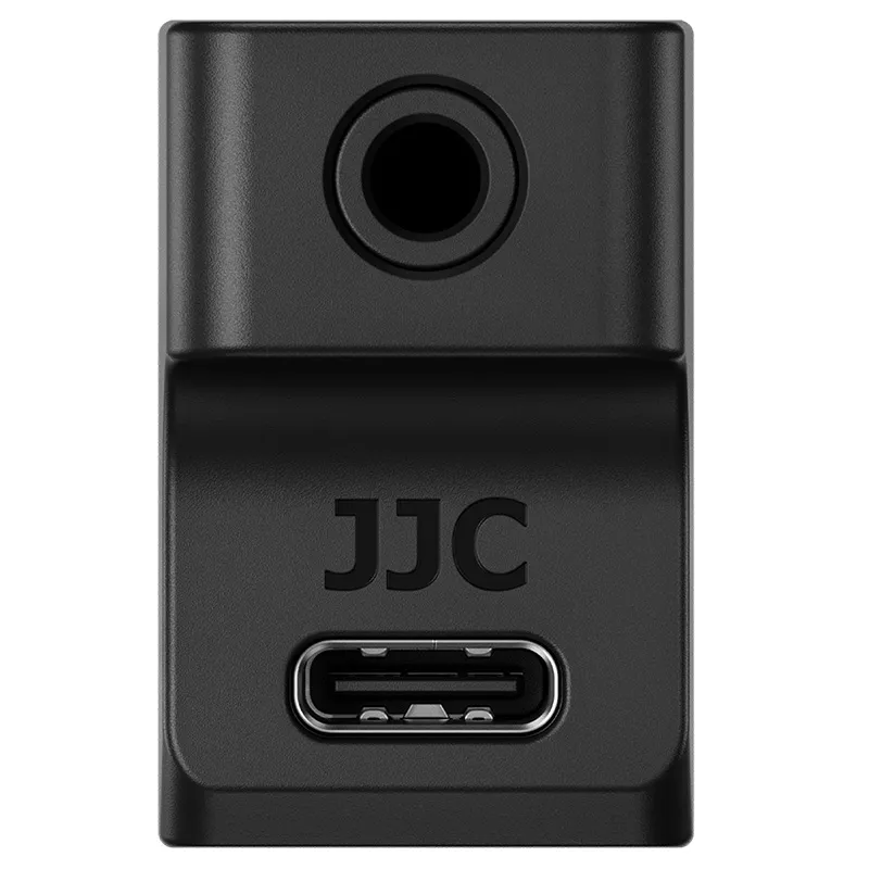  JJC AD-ACEP2 mikrofonadapter for Insta360 Ace Pro og Ace Pro 2 Rask levering fra Sverige.