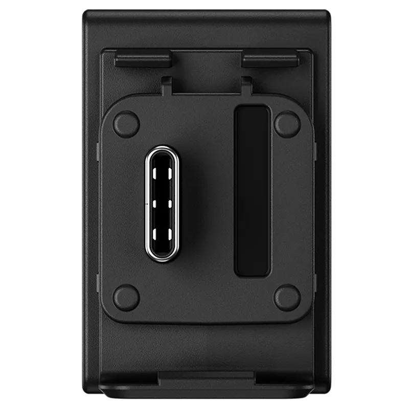  JJC AD-ACEP2 mikrofonadapter for Insta360 Ace Pro og Ace Pro 2 Rask levering fra Sverige.