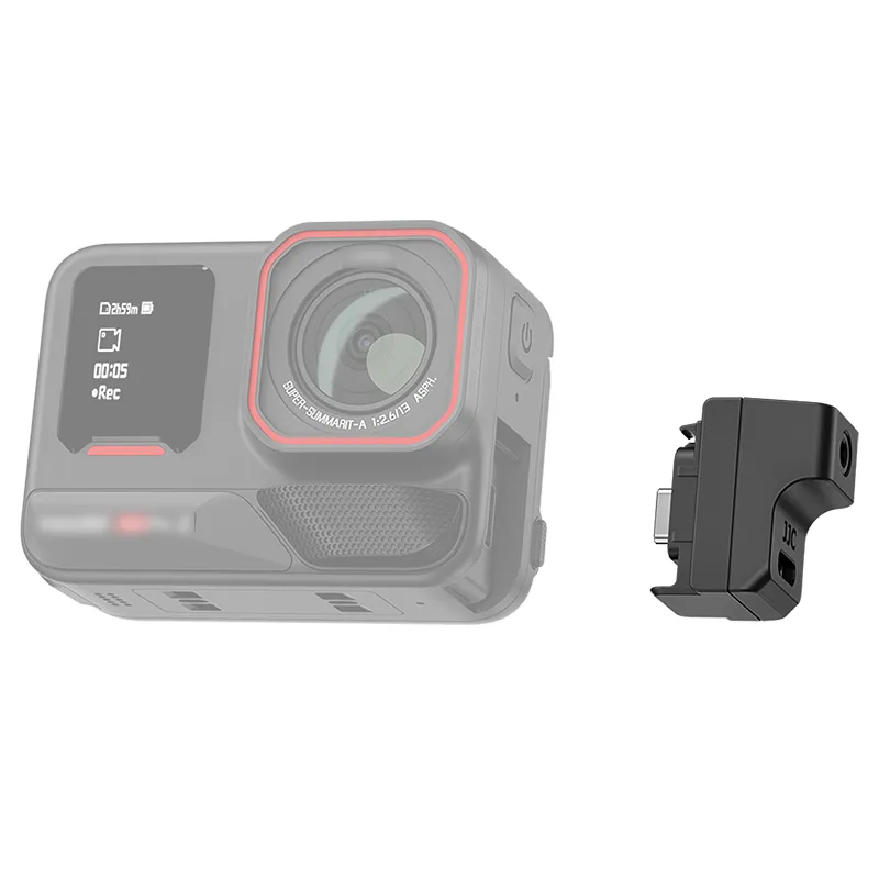  JJC AD-ACEP2 mikrofonadapter for Insta360 Ace Pro og Ace Pro 2 Rask levering fra Sverige.