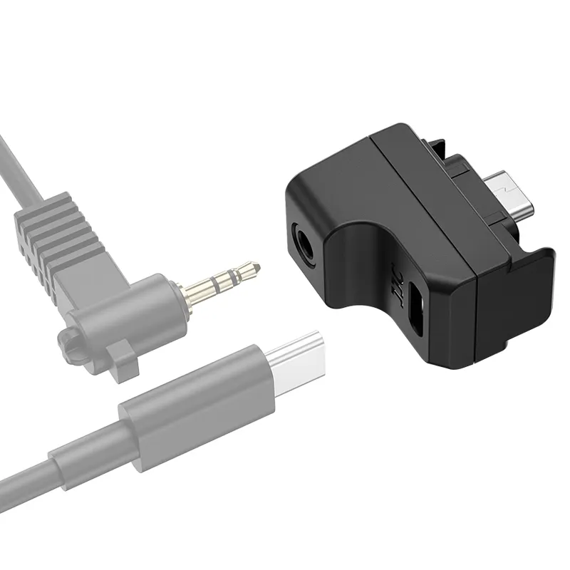  JJC AD-ACEP2 mikrofonadapter for Insta360 Ace Pro og Ace Pro 2 Rask levering fra Sverige.