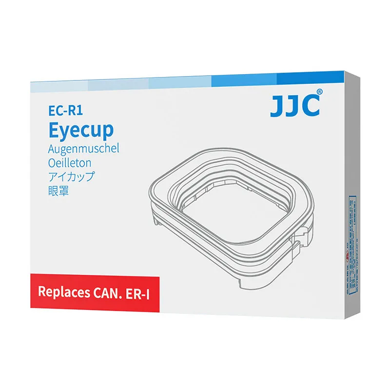 JJC JJC øyemusling for Canon EOS R3 erstatter ER-h