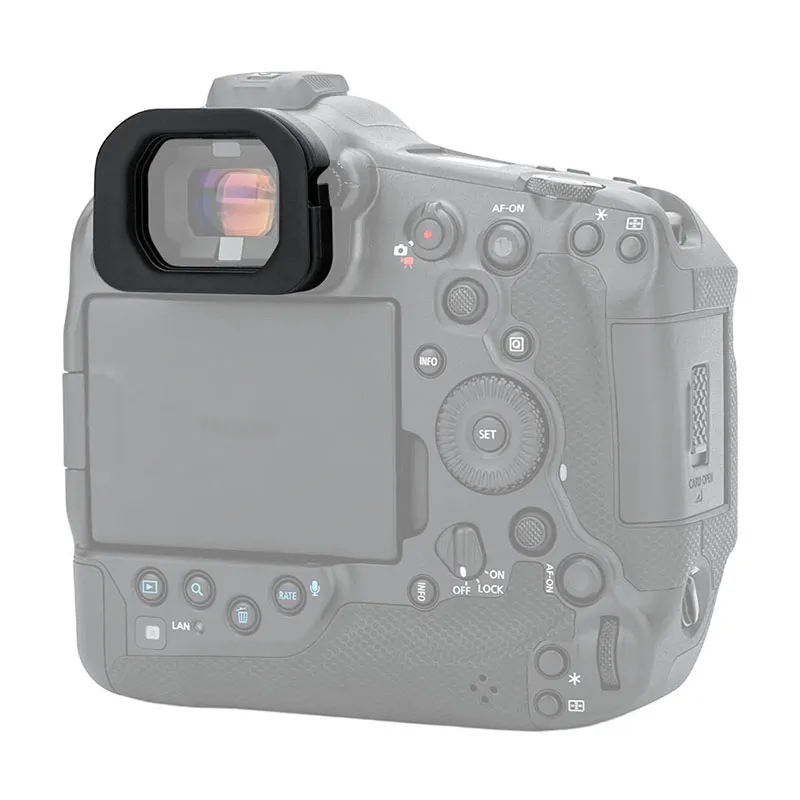 JJC JJC øyemusling for Canon EOS R3 erstatter ER-h