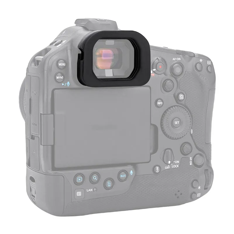 JJC JJC øyemusling for Canon EOS R3 erstatter ER-h