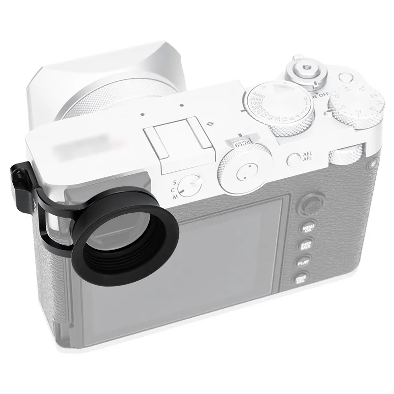 JJC Øyemusling for Fujifilm GFX100RF Rask levering fra Sverige.