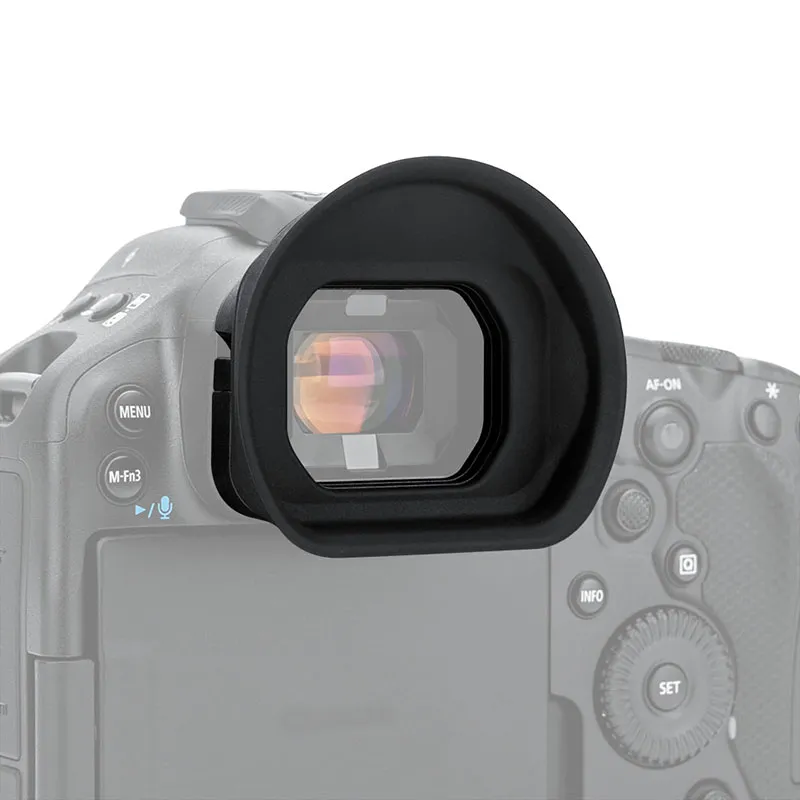 JJC JJC Øyemusling lang for Canon EOS R1 erstatter ER-I