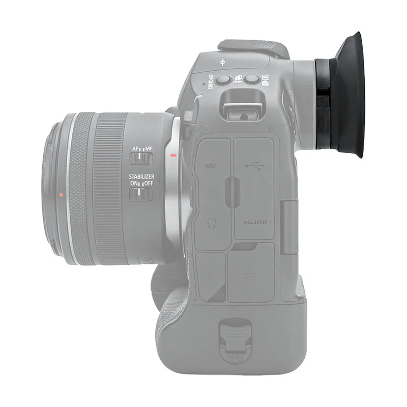 JJC JJC Øyemusling lang for Canon EOS R1 erstatter ER-I