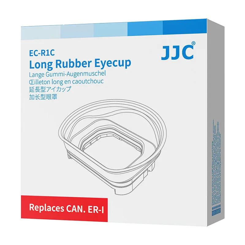 JJC JJC Øyemusling lang for Canon EOS R1 erstatter ER-I