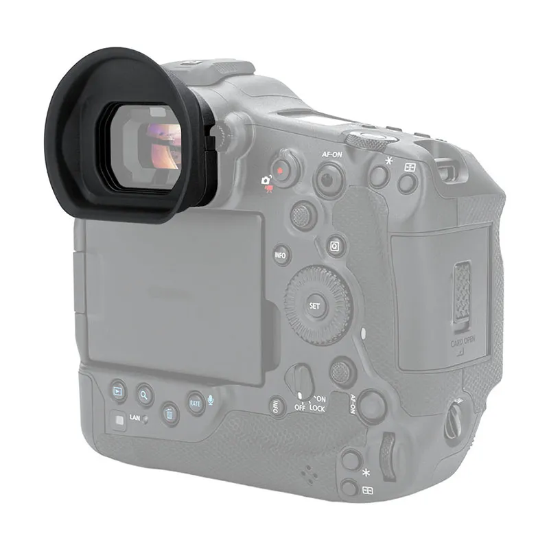 JJC JJC Øyemusling lang for Canon EOS R1 erstatter ER-I