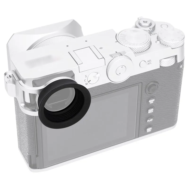 JJC Øyemusling for Fujifilm GFX100RF Rask levering fra Sverige.
