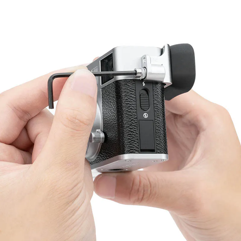  JJC Øyemusling for Fujifilm X half Rask levering fra Sverige.