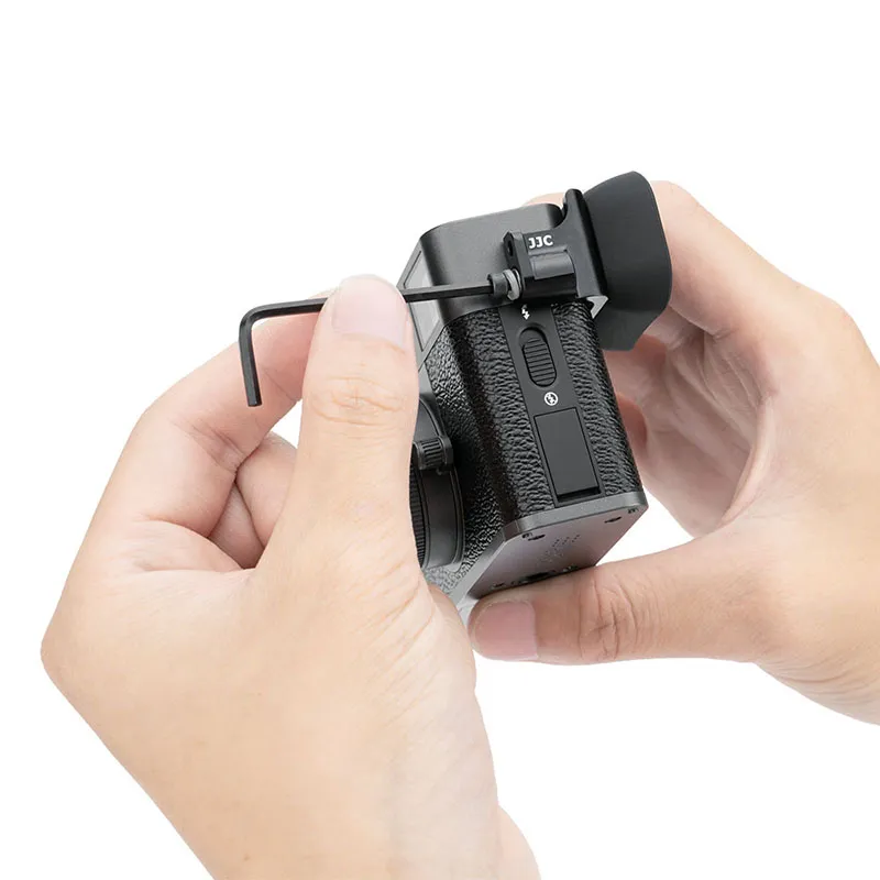 JJC Øyemusling for Fujifilm X half Rask levering fra Sverige.