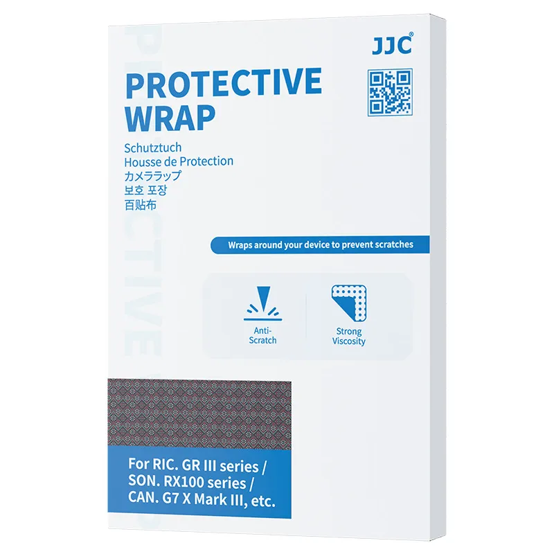  JJC Wrap Sammenleggbart beskyttelse for GR III og RX100-serien Rask levering fra Sverige.