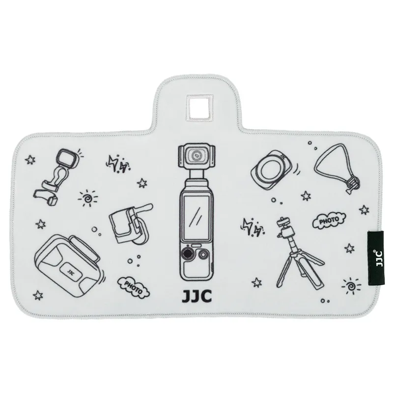 JJC Wrap Sammenleggbart beskyttelse for DJI Osmo Pocket 3 Rask levering fra Sverige.