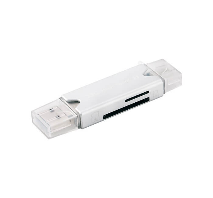  JJC minnekortleser 3in1 USB 3.0 for SD / TF minnekort Rask levering fra Sverige.