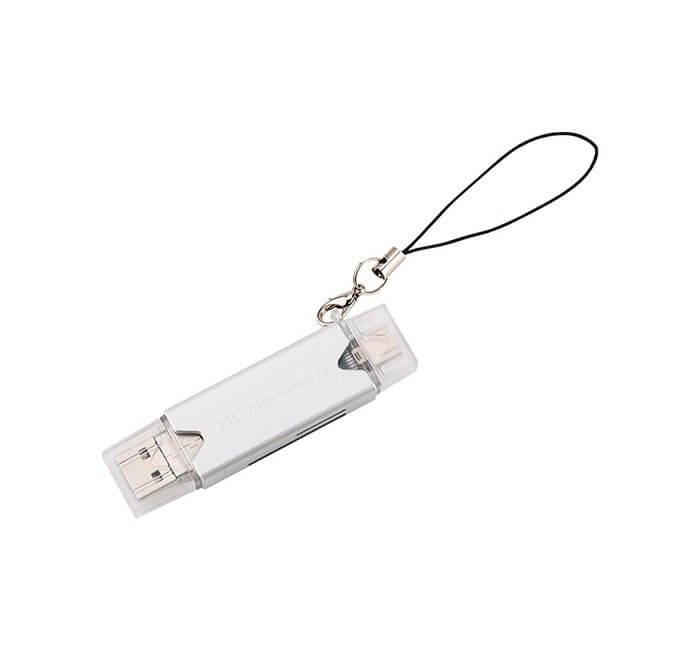  JJC minnekortleser 3in1 USB 3.0 for SD / TF minnekort Rask levering fra Sverige.