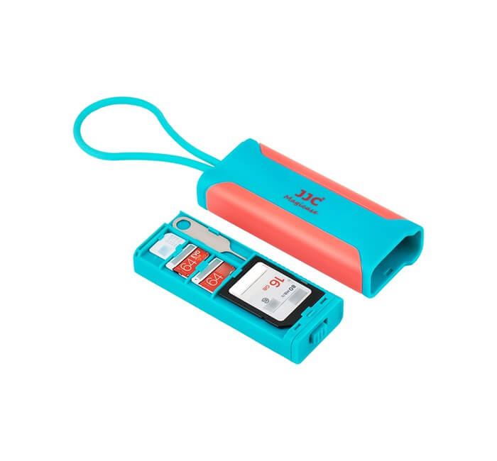  JJC-kortleser USB 3.0 og minnekortdeksel Rask levering fra Sverige.