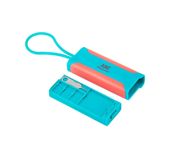  JJC-kortleser USB 3.0 og minnekortdeksel Rask levering fra Sverige.