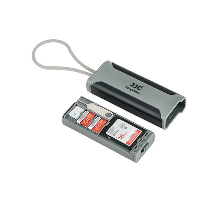  JJC-kortleser USB 3.0 og minnekortdeksel Rask levering fra Sverige.