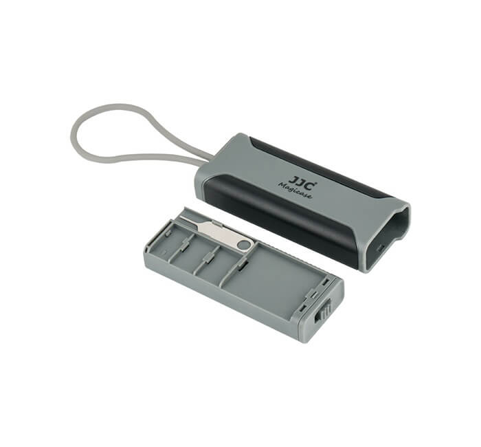  JJC-kortleser USB 3.0 og minnekortdeksel Rask levering fra Sverige.