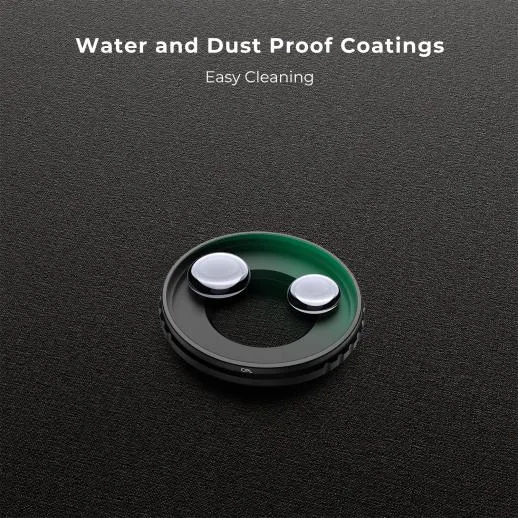K&F Concept K&F Concept CPL-filter for DJI Osmo Action 4 / 5 Pro