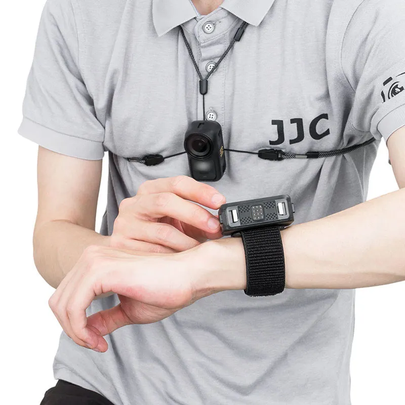  JJC WM-NANO magnetisk håndleddsfeste for DJI Osmo Nano Rask levering fra Sverige.