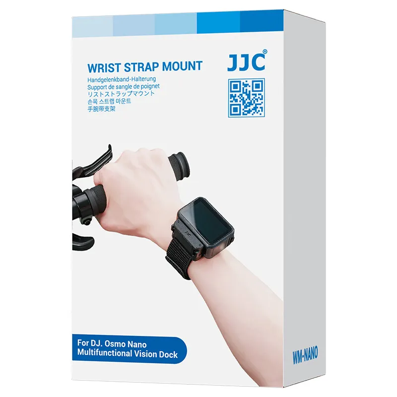  JJC WM-NANO magnetisk håndleddsfeste for DJI Osmo Nano Rask levering fra Sverige.