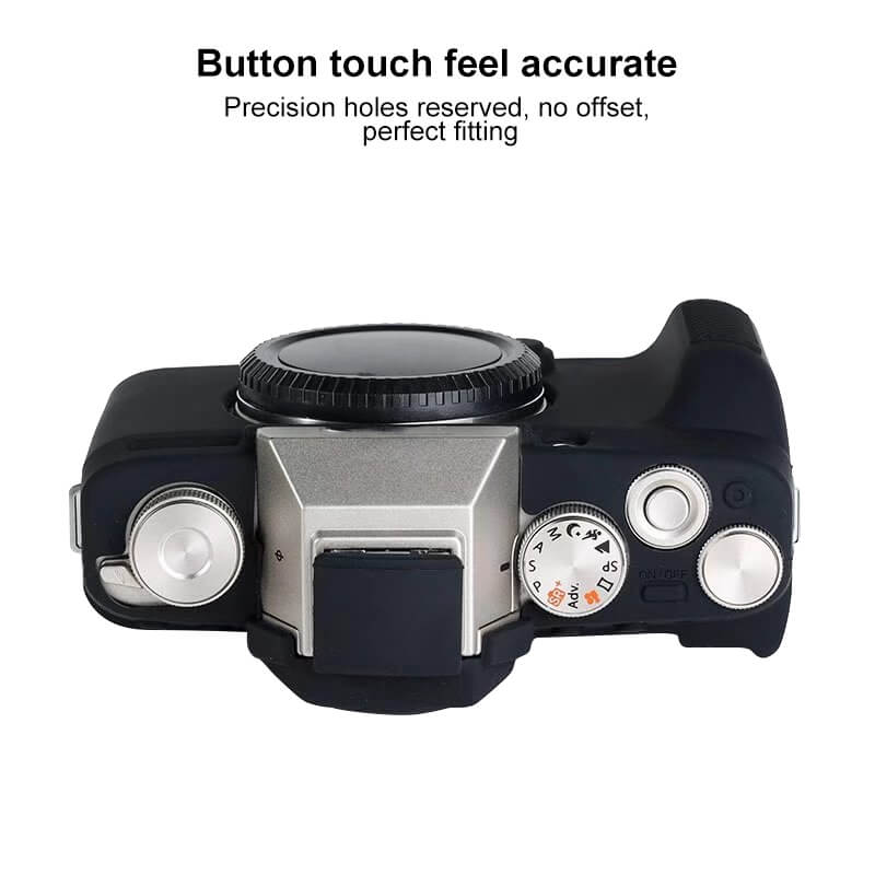 Unbranded Mykt beskyttelsesetuie for Fujifilm X-T200 av silikon