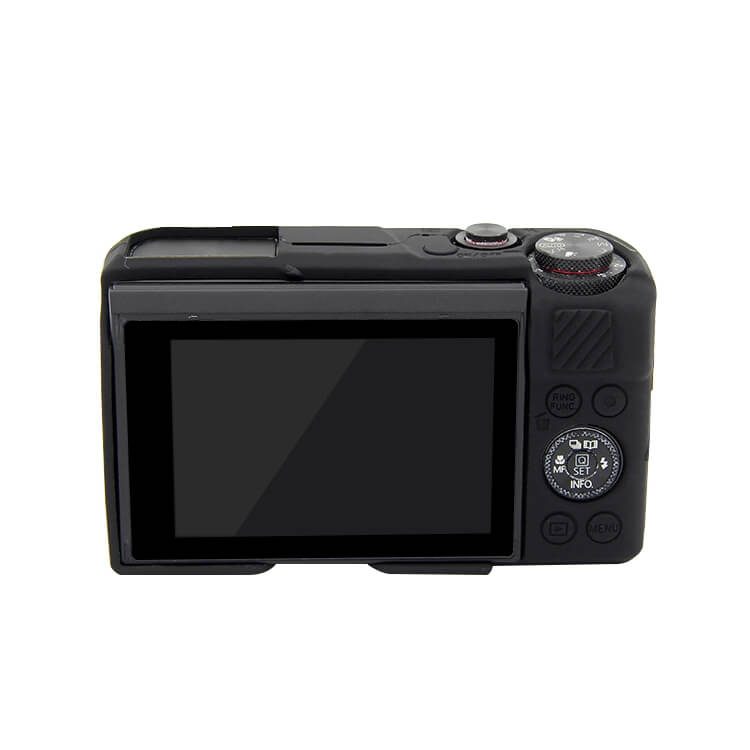 Puluz Puluz Mykt beskyttelsesetuie for Canon EOS G7 X Mark II/III av silikon