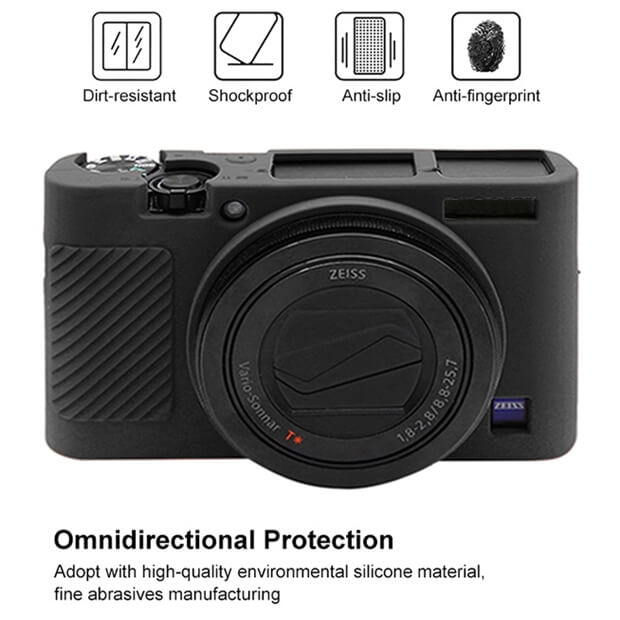 Puluz Myk beskyttelsesveske for Fujifilm X-T4 Rask levering fra Sverige.