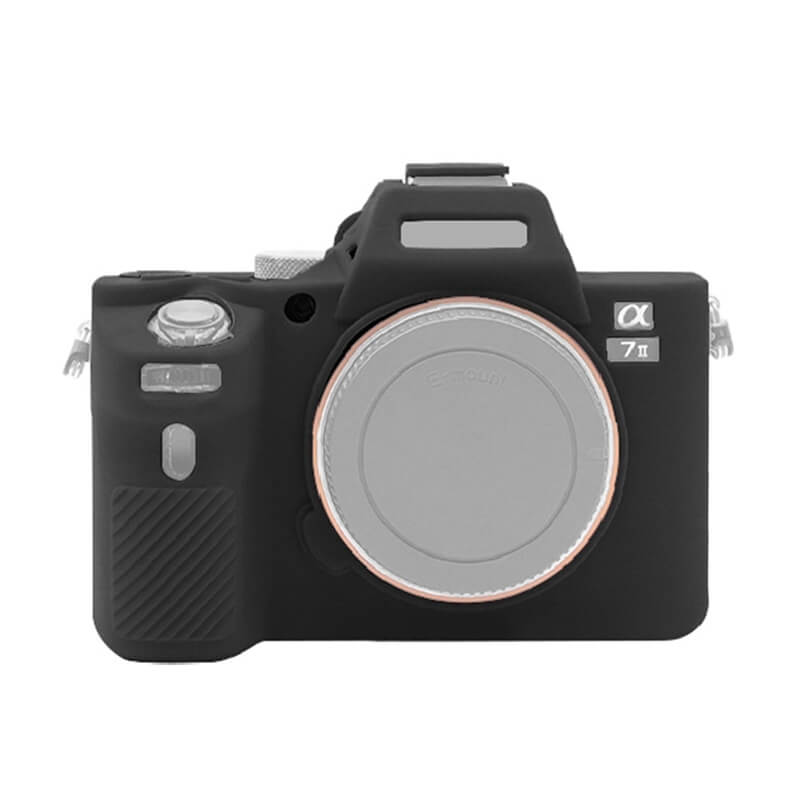Puluz Siliconeetui for Sony A7S II, A7 RII, A7 II Rask levering fra Sverige.