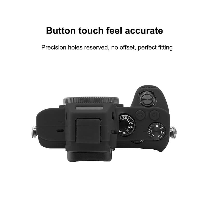 Puluz Siliconeetui for Sony A7S II, A7 RII, A7 II Rask levering fra Sverige.