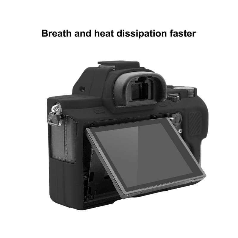 Puluz Siliconeetui for Sony A7S II, A7 RII, A7 II Rask levering fra Sverige.