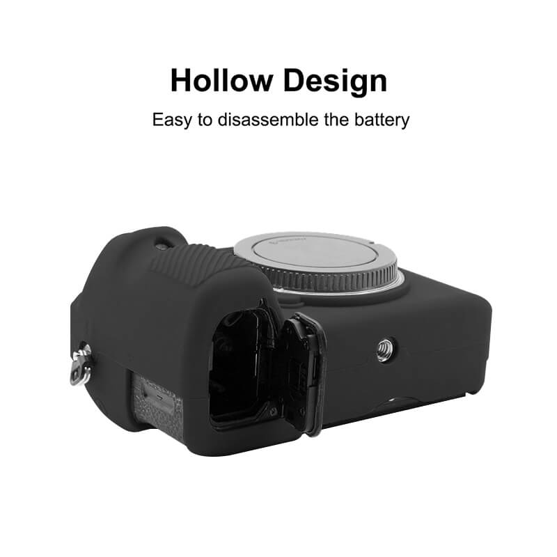 Puluz Siliconeetui for Sony A7S II, A7 RII, A7 II Rask levering fra Sverige.