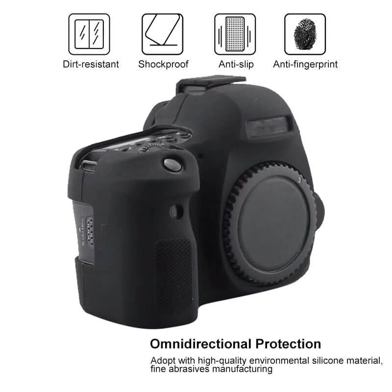 Unbranded Siliconeetui for Canon EOS 6D Mark II
