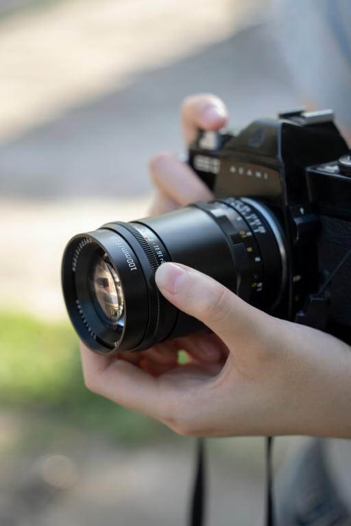 TTArtisan TTartisan 100mm f/2.8 Soap Bubble Bokeh M42-fattning